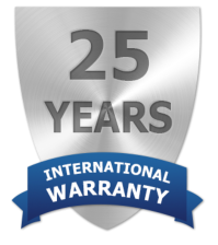 vulcan 25 year warranty